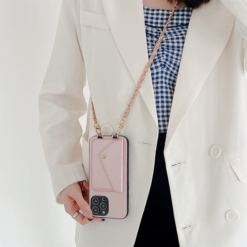 Functionele iPhone-hoes met portemonnee – Celeste