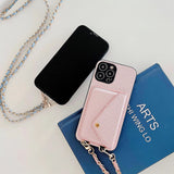 Functionele iPhone-hoes met portemonnee – Celeste