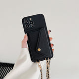 Functionele iPhone-hoes met portemonnee – Celeste
