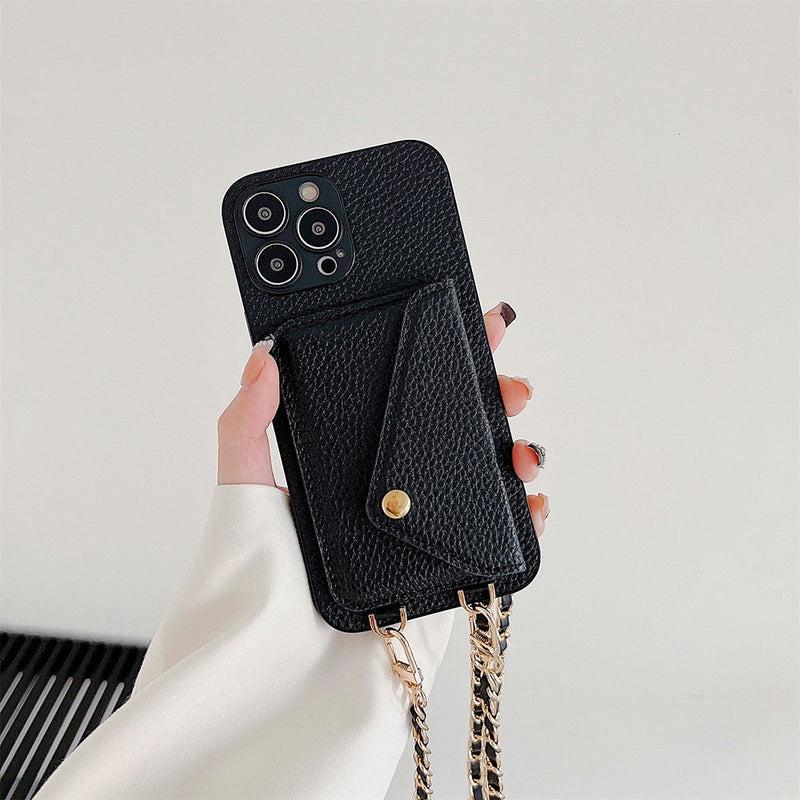 Functionele iPhone-hoes met portemonnee – Celeste