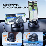 360° Draaibare Telefoonhouder voor de Auto - GripPro