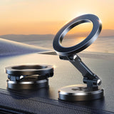 360° Vouwbare Magnetische Telefoonhouder voor de Auto - Stabiel & Verstelbaar
