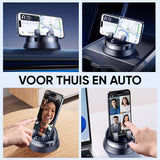 360° Draaibare Telefoonhouder voor de Auto - GripPro