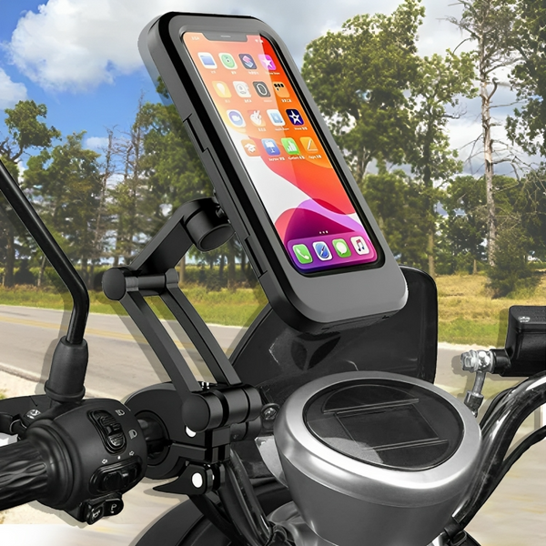 Fiets- en Mountainbike-Smartphonehouder - WeatherGuard