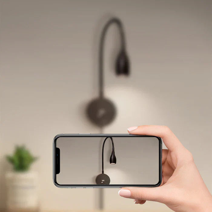 Draadloze Wandlamp voor een Betoverende Sfeer - LumaWave