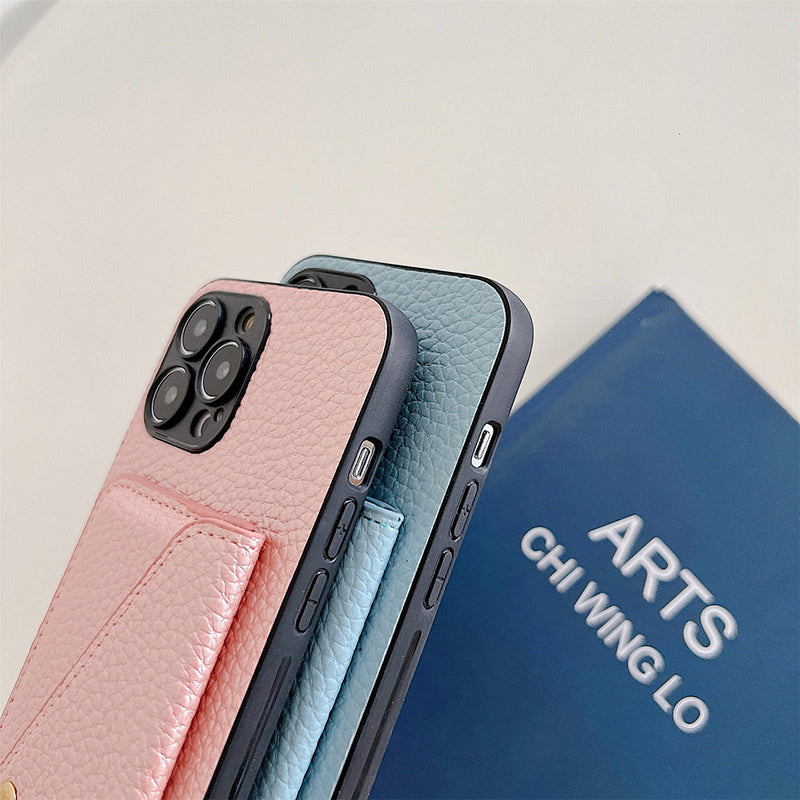 Functionele iPhone-hoes met portemonnee – Celeste