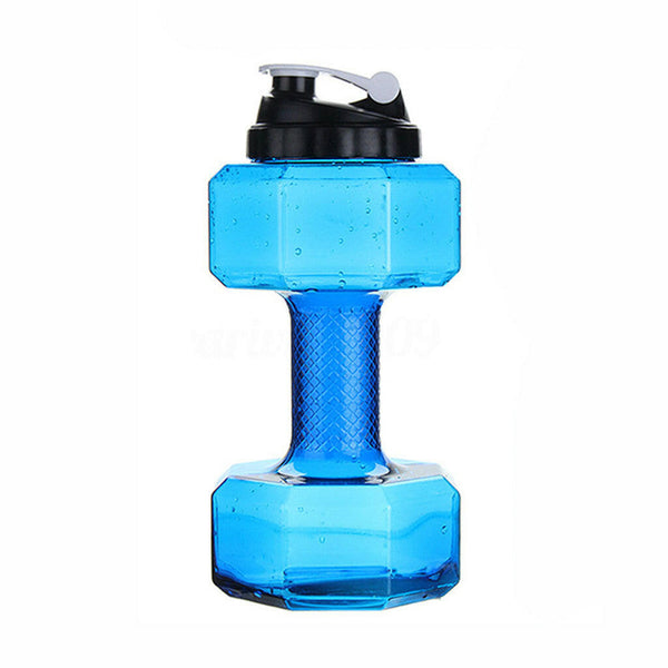 Combineer hydratatie en fitness met de HydraBell, de creatieve sportwaterfles die