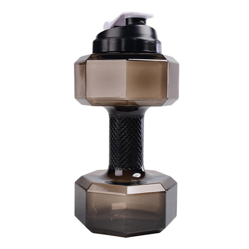 Combineer hydratatie en fitness met de HydraBell, de creatieve sportwaterfles die