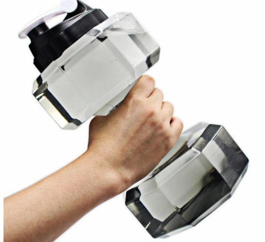 Combineer hydratatie en fitness met de HydraBell, de creatieve sportwaterfles die