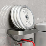 Toiletpapierhouder met plank – Stalux