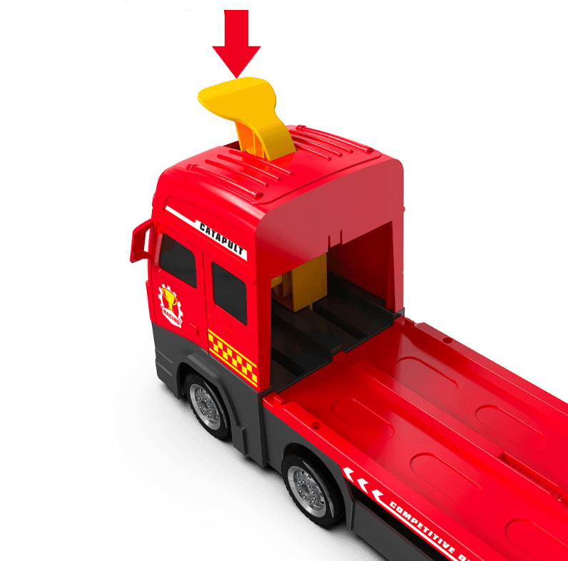 Uitlaat Racebaan met Power Launch Systeem - BlazeTrack