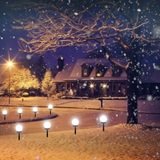 3 Stuks Waterdichte LED Zonne Tuinverlichting - SunLuxe Orbs