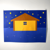 Vilt Kerststal voor gezamenlijke plezier en traditie – KinderKerst