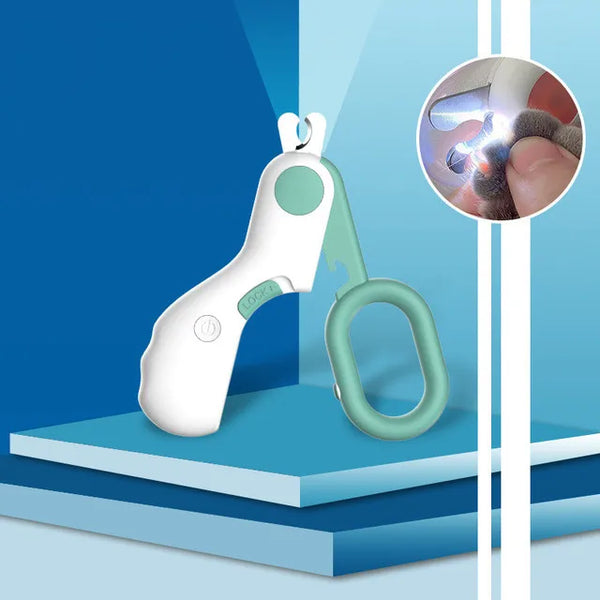 Huisdier Nageltrimmer met LED-verlichting - GlowTrim