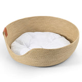 Handgemaakt, comfortabel kattenbed – LuxeSnooze