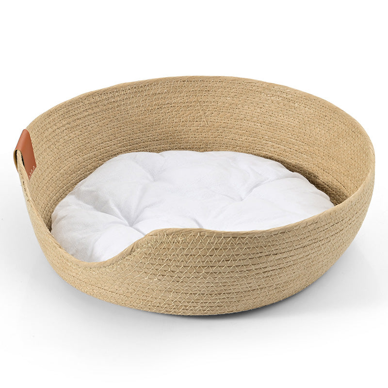 Handgemaakt, comfortabel kattenbed – LuxeSnooze