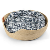 Handgemaakt, comfortabel kattenbed – LuxeSnooze