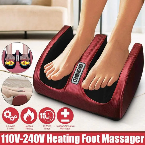 Elektrisch Voetmassageapparaat met Warmte en Shiatsu Therapie - RelaxFoot