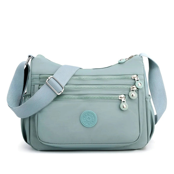 Waterdichte en ruime dames schoudertas – Maya