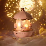 Hello Kitty Sterren Projectorlamp | Muziekdoos Nachtlampje