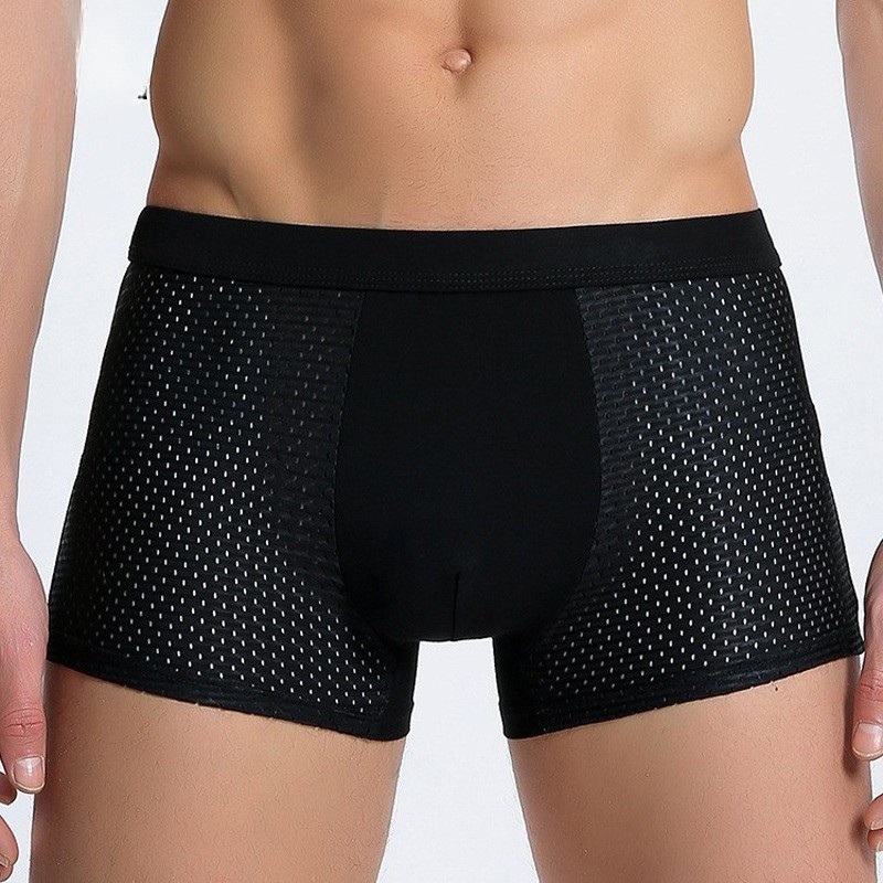 Heren Bamboe Boxershort Set | Ademend En Comfortabel Ondergoed