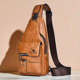 Heren Schoudertas | Slijtvast & Lichtgewicht | Grote Capaciteit