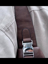 Heren Schoudertas | Slijtvast & Lichtgewicht | Grote Capaciteit