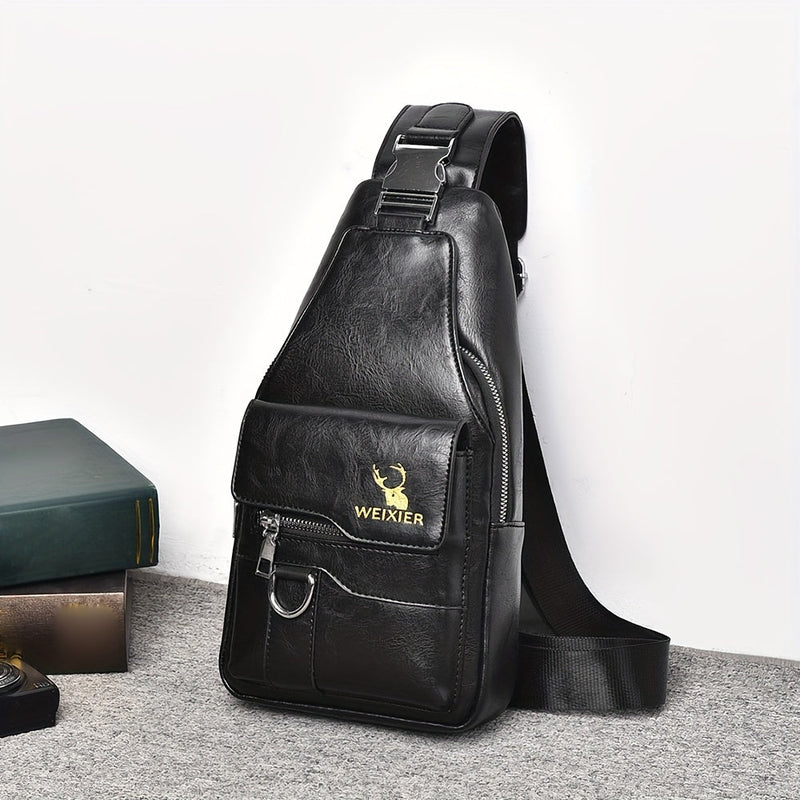 Heren Schoudertas | Slijtvast & Lichtgewicht | Grote Capaciteit