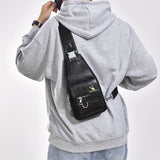 Heren Schoudertas | Slijtvast & Lichtgewicht | Grote Capaciteit