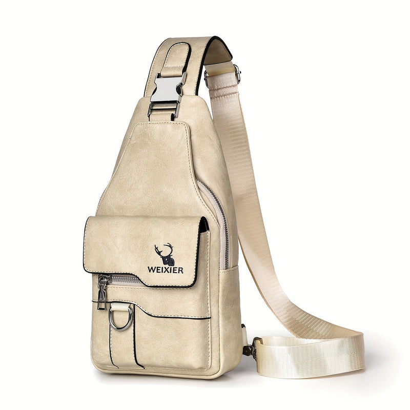 Heren Schoudertas | Slijtvast & Lichtgewicht | Grote Capaciteit