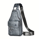 Heren Schoudertas | Slijtvast & Lichtgewicht | Grote Capaciteit