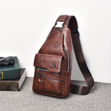 Heren Schoudertas | Slijtvast & Lichtgewicht | Grote Capaciteit