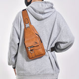 Heren Schoudertas | Slijtvast & Lichtgewicht | Grote Capaciteit