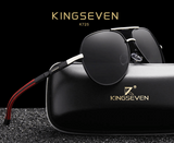 Heren Vintage Zonnebril - UV400 Bescherming