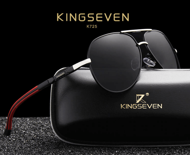 Heren Vintage Zonnebril - UV400 Bescherming