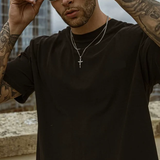 Heren-Halsketting met Kruis - Salvator