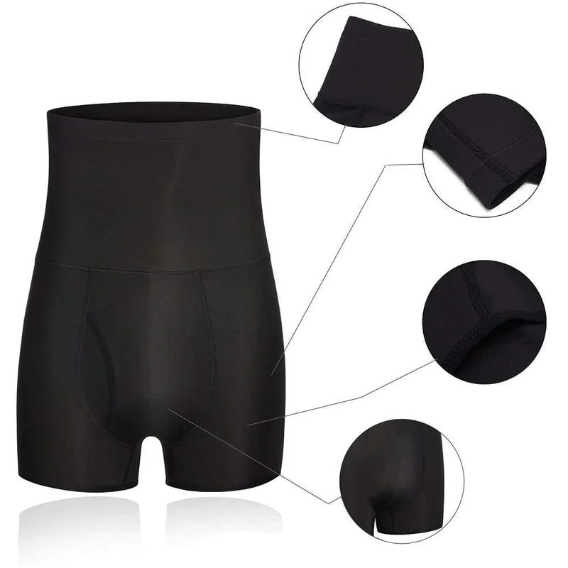 Heren Compressie Shorts – CoreFlex