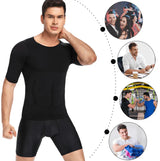 Heren Compressie Shorts – CoreFlex