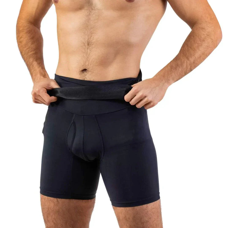 Heren Compressie Shorts – CoreFlex
