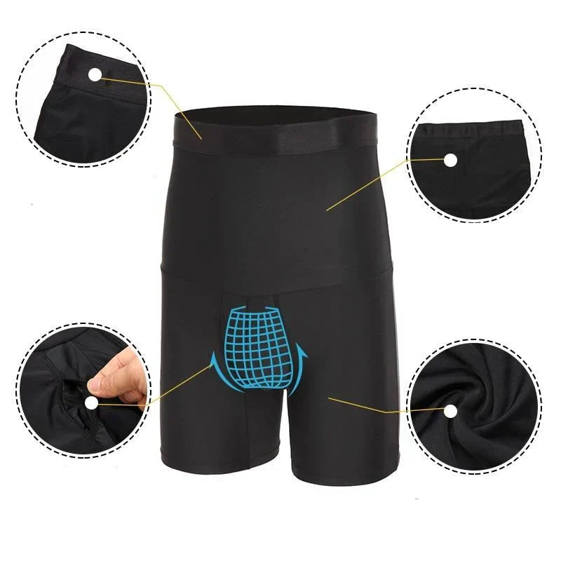 Heren Compressie Shorts – CoreFlex