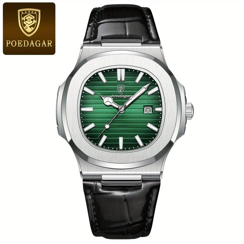 Elegante en Robuuste Herenhorloge - ValorLuxe