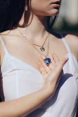 Beschermende Lapis-Ketting - Althea