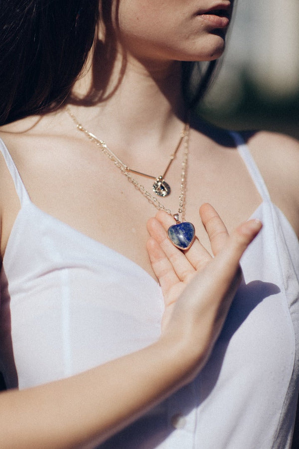 Beschermende Lapis-Ketting - Althea