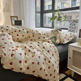 Beddegoedset met hartmotief – LoveLuxe