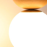 Hikari Plafondlamp – Minimalistisch Japans Design met LED & Hout