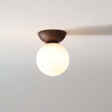 Hikari Plafondlamp – Minimalistisch Japans Design met LED & Hout