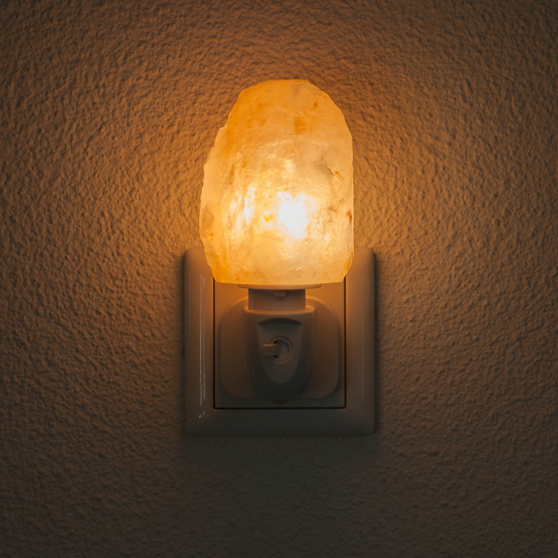 Himalaya Zoutlamp voor Rust en Luchtzuivering - ZenGlow