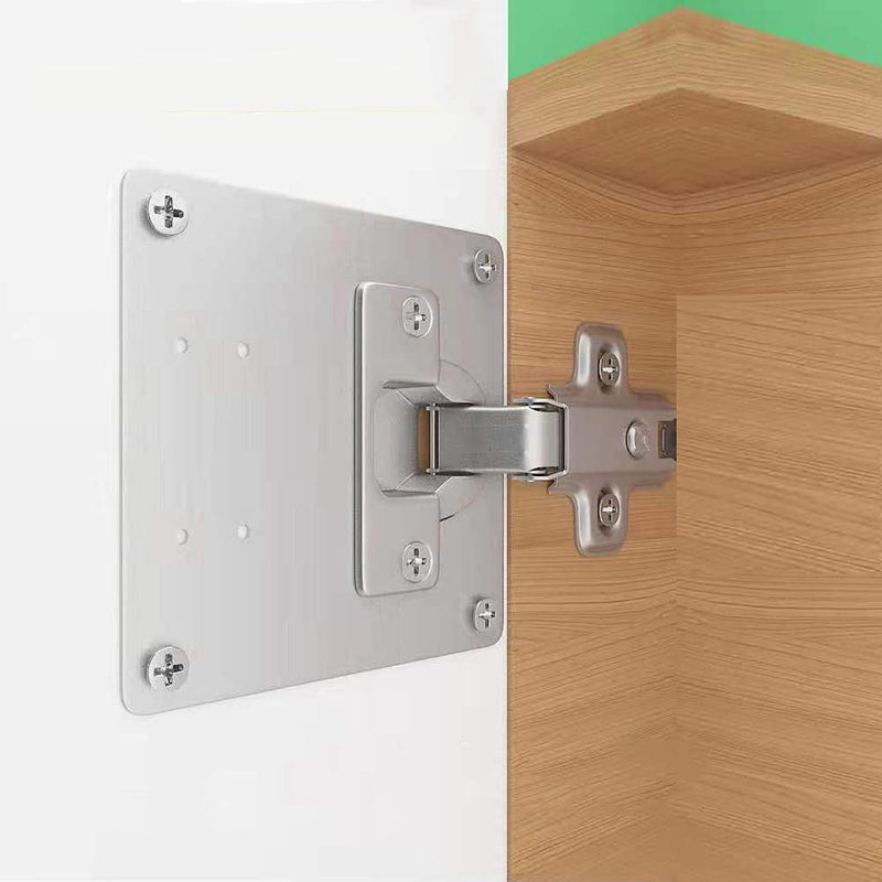 Scharniermontageplaten voor kastdeuren – Fixon