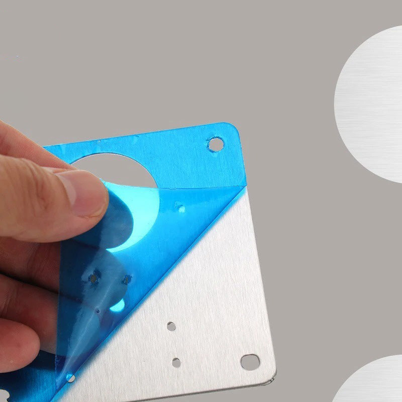 Scharniermontageplaten voor kastdeuren – Fixon