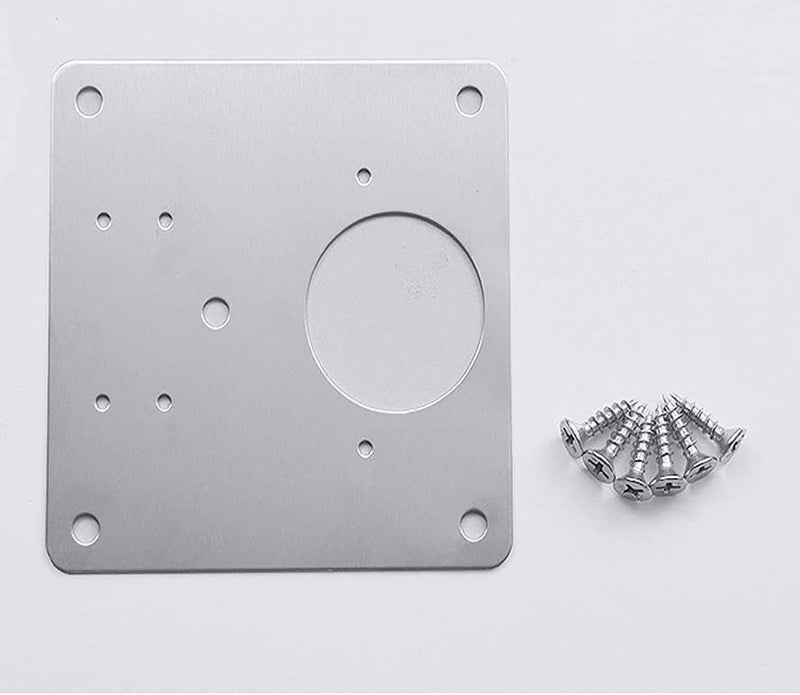 Scharniermontageplaten voor kastdeuren – Fixon